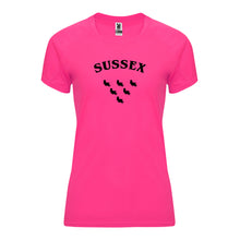 Load image into Gallery viewer, Sussex County Womens Technical Running T-shirt

