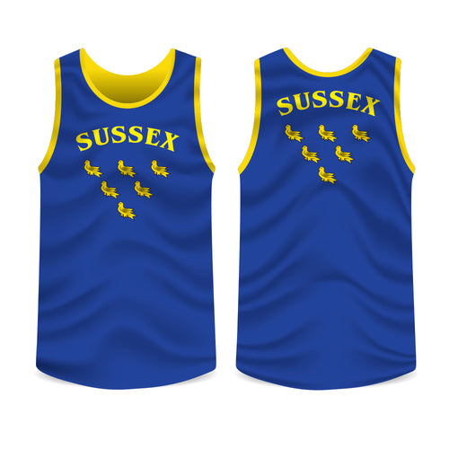 Sussex County Running Vest