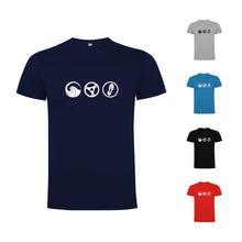 Load image into Gallery viewer, Triathlon Icons T-shirt
