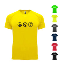 Load image into Gallery viewer, Triathlon Icons Technical T-shirt
