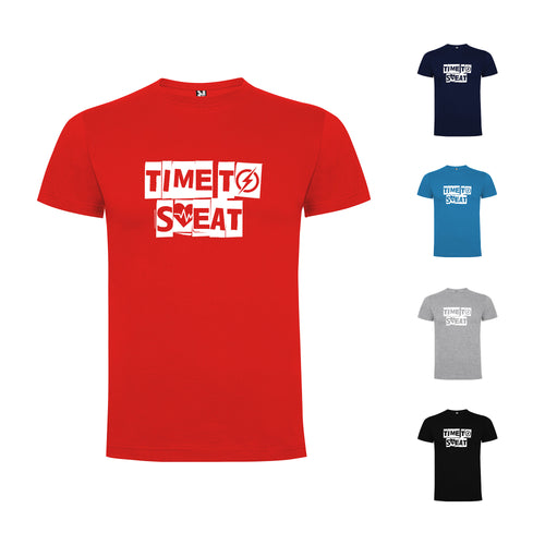 Time To Sweat Mens T-shirt