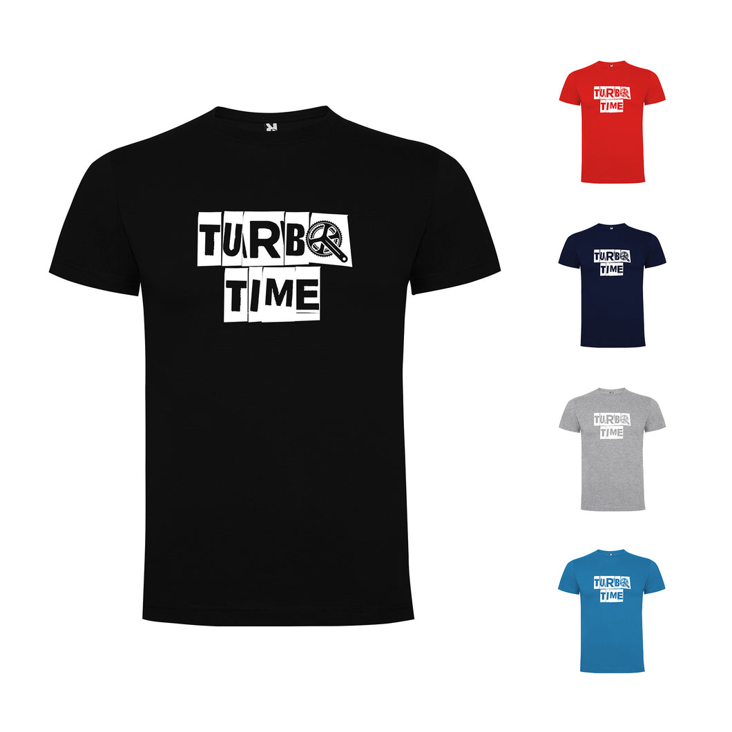 Turbo Time Mens T-shirt