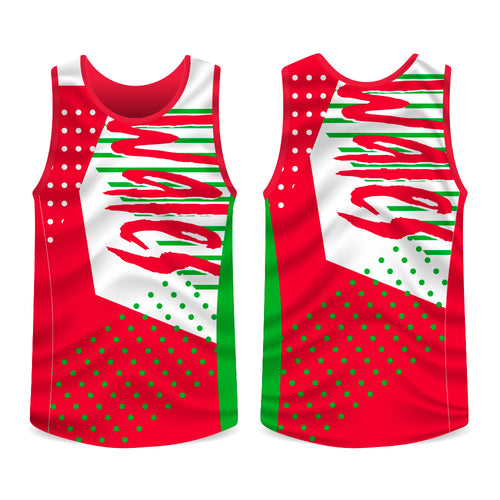 Wales Running Vest