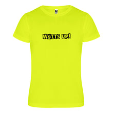 Load image into Gallery viewer, watts-tech-tee-fluro
