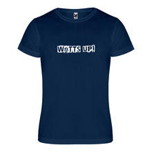 Load image into Gallery viewer, watts-tech-tee-navy
