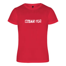 Load image into Gallery viewer, watts-tech-tee-red
