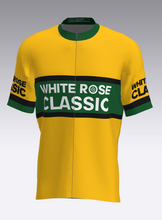 Load image into Gallery viewer, White Rose Classic Womens Club Cut Short Sleeve Cycling Jersey
