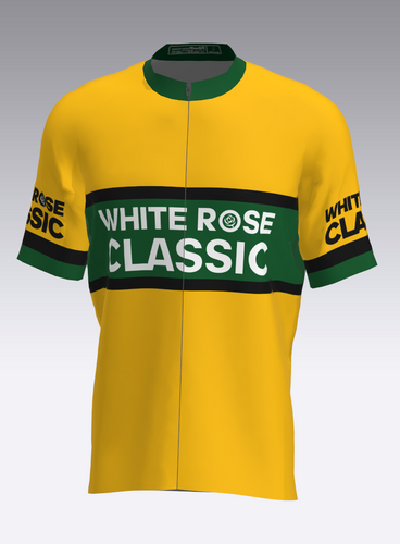 White Rose Classic Womens Club Cut Short Sleeve Cycling Jersey