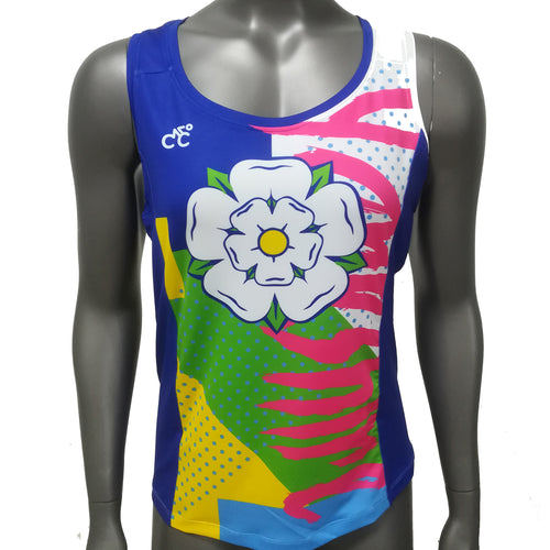 Yorkshire Funk Running Vest