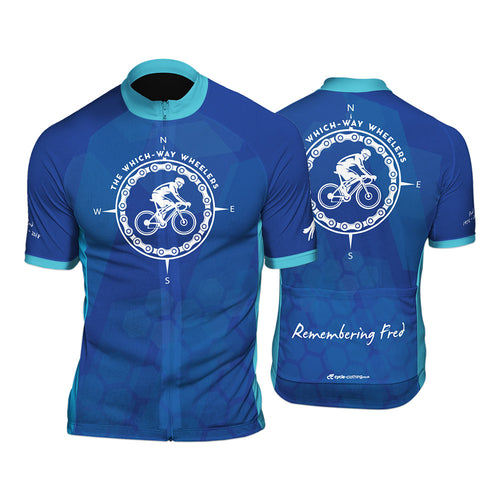 Which-way Wheeler Mens Jersey