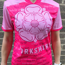 Load image into Gallery viewer, Yorkshire Dialect Womens Running T-shirt

