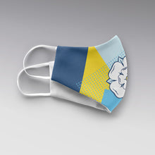 Load image into Gallery viewer, Yorkshire Funk Mens Face Mask
