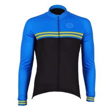 Load image into Gallery viewer, RAYAS Yorkshire Mens Long Sleeve Thermal Cycling Jersey
