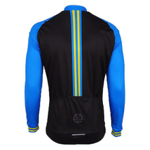 Load image into Gallery viewer, RAYAS Yorkshire Mens Long Sleeve Thermal Cycling Jersey
