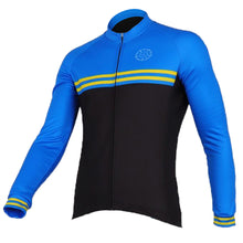 Load image into Gallery viewer, RAYAS Yorkshire Mens Long Sleeve Thermal Cycling Jersey

