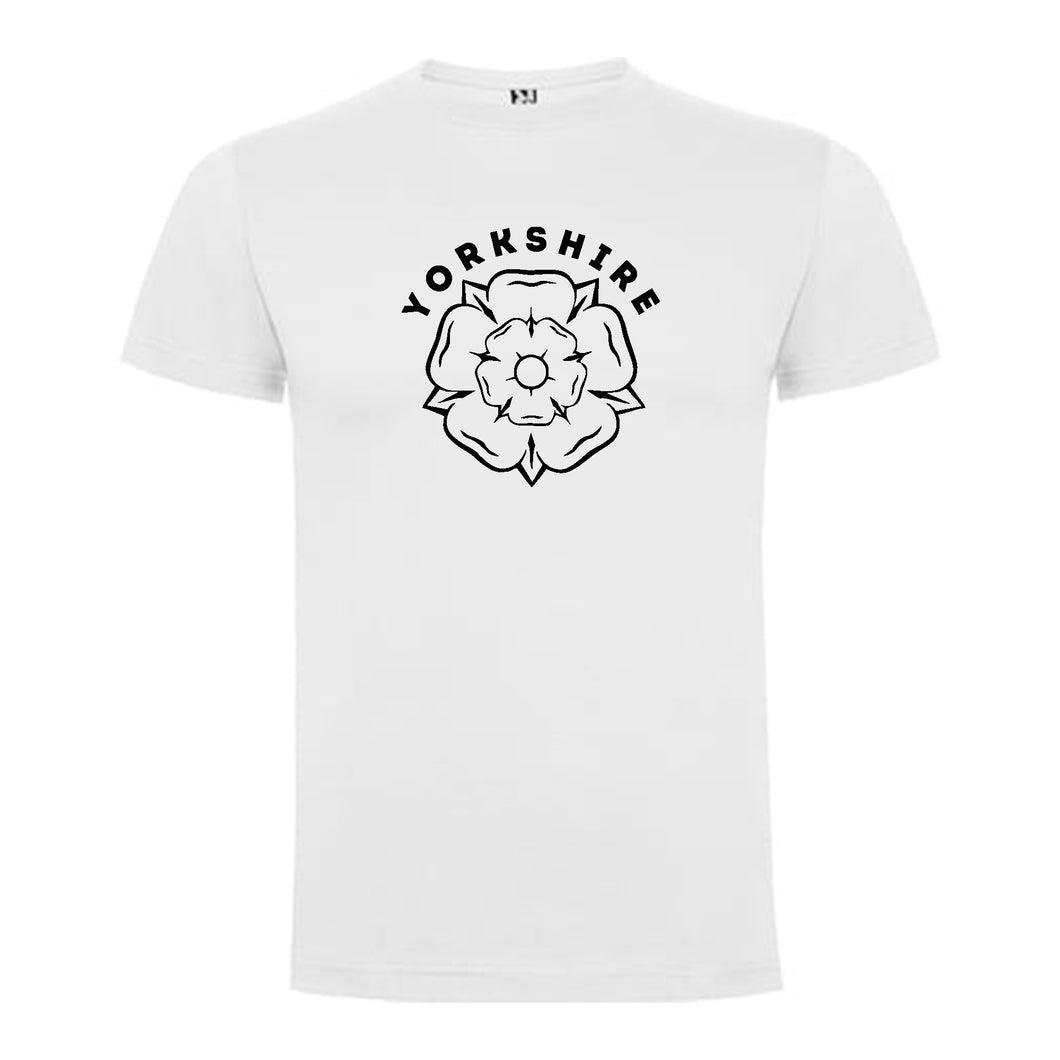 Yorkshire Rose Kids T-shirt