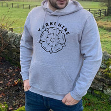 Load image into Gallery viewer, Yorkshire Rose Hoodie
