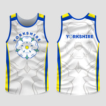 Load image into Gallery viewer, Yorkshire rose running vest
