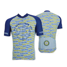 Load image into Gallery viewer, Yorkshire Climbs Mens Short Sleeve Cycling Jersey
