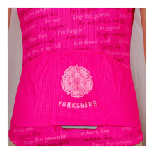 Load image into Gallery viewer, yorkshire-dialect-kids-pink-short-sleeve-cycling-jersey-size-xxxs-5B35D-4118-p.jpg
