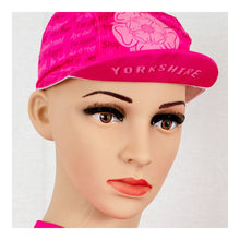 Load image into Gallery viewer, Yorkshire Dialect Womens Cycling Cap
