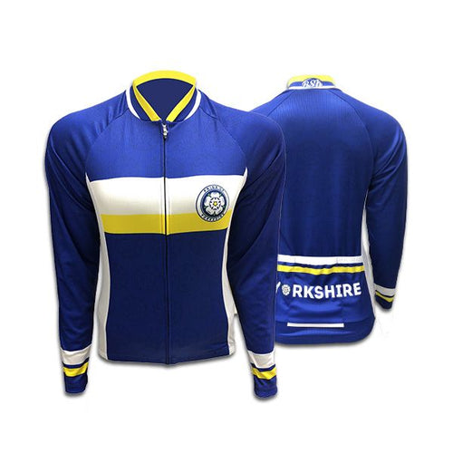 Yorkshire Ladies Long Sleeve Cycling Jersey