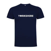 Load image into Gallery viewer, yorkshire-navy-t-shirt

