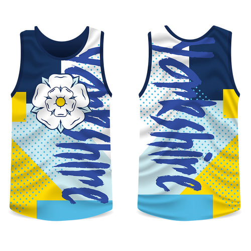Yorkshire Rose Funk Running Vest