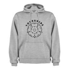 Load image into Gallery viewer, yorkshire-rose-hoodie
