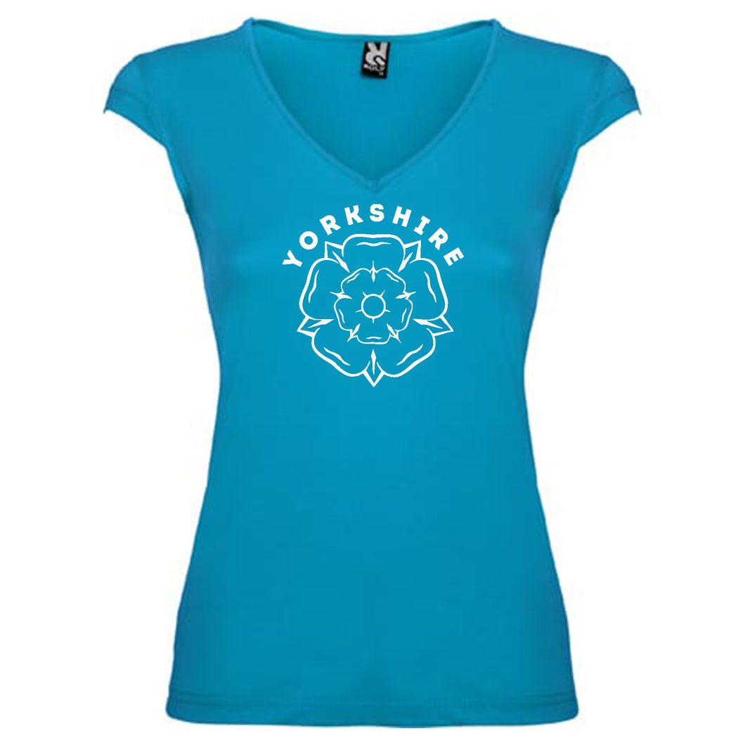 Yorkshire Rose Womens T-shirt