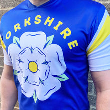 Load image into Gallery viewer, Yorkshire Rose Mens / Unisex Running T-shirt
