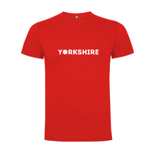 Load image into Gallery viewer, yorkshire-tee-red
