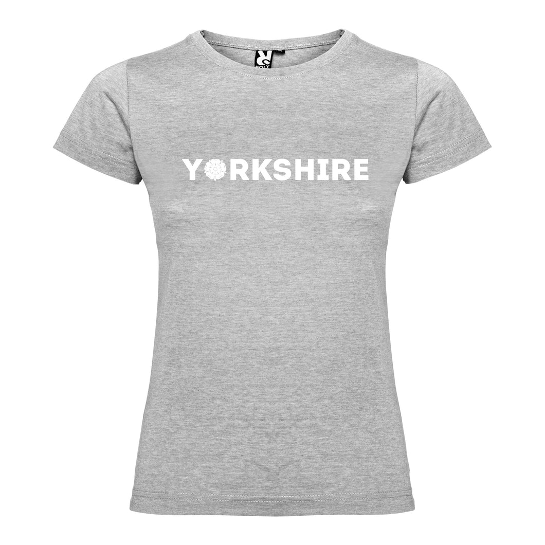 Yorkshire Womens T-shirt