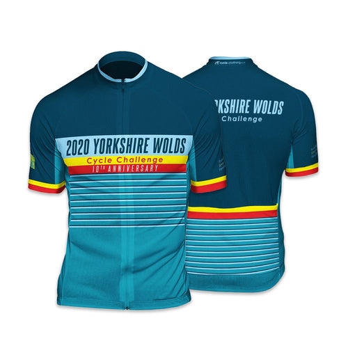 Yorkshire Wolds Mens Cycling Jersey