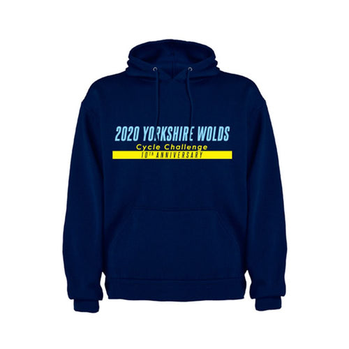 Yorkshire Wolds Cycling Challenge Hoodie