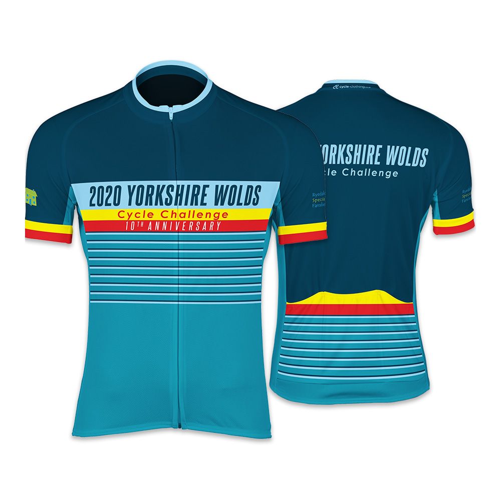 Yorkshire Wolds Womens Cycling Jersey