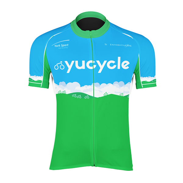 Yu Cycle - University Of York Ladies Cycle Jersey