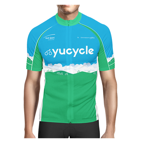 Yu Cycle - University Of York Mens Cycle Jersey